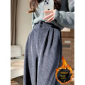 Flow Arden Fleece-Lined Wide-Leg Trousers