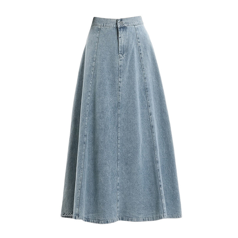 Sway Calder Retro Denim Skirt