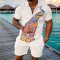 Metro Men's Zip Co-ord Set