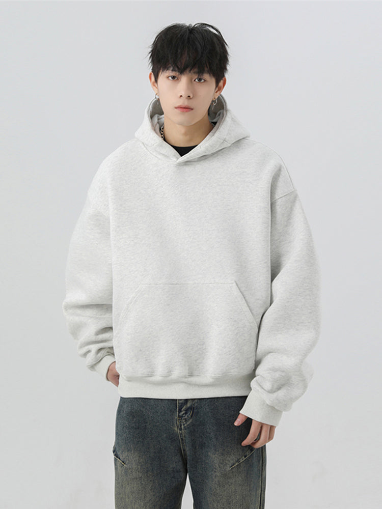 District Men's Cropped Hoodie
