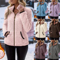 Cove Plush Fleece-Lined Hooded Cardigan