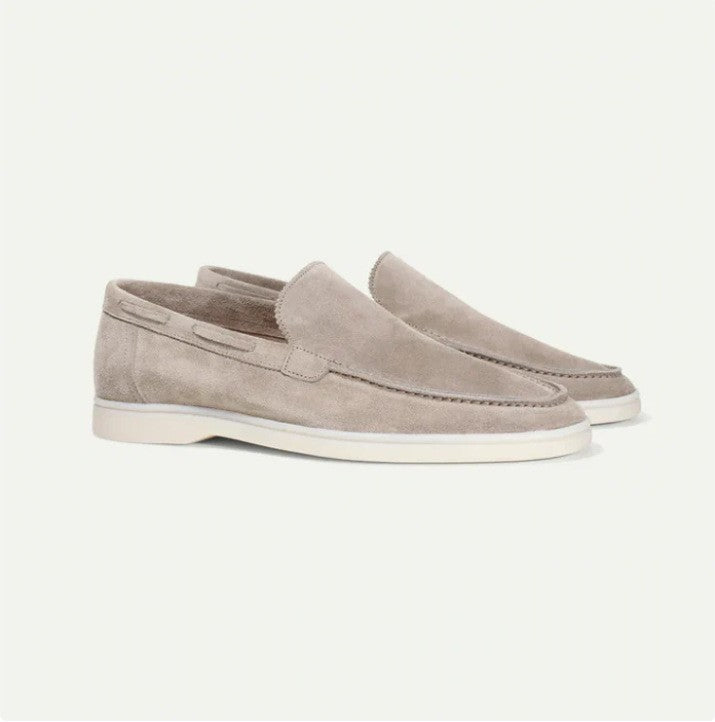 Stride Men's Suede Loafers