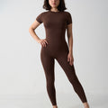 SculptForm Seamless Tee & Leggings Set, view 4