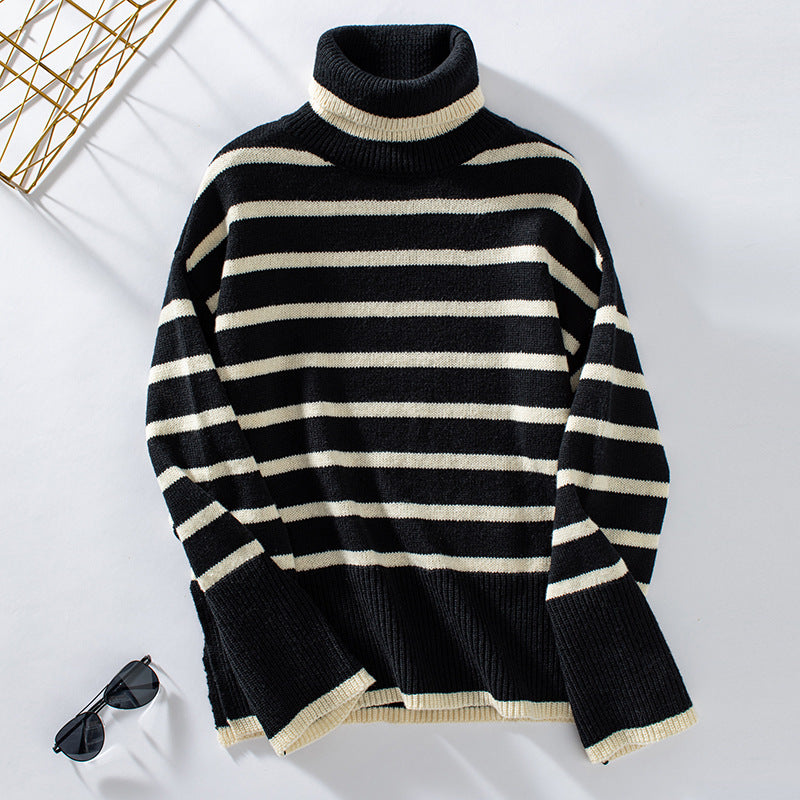 Hearth Knit Turtleneck Pullover