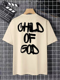 Archive Men's Oversized Letter-Print T-Shirt