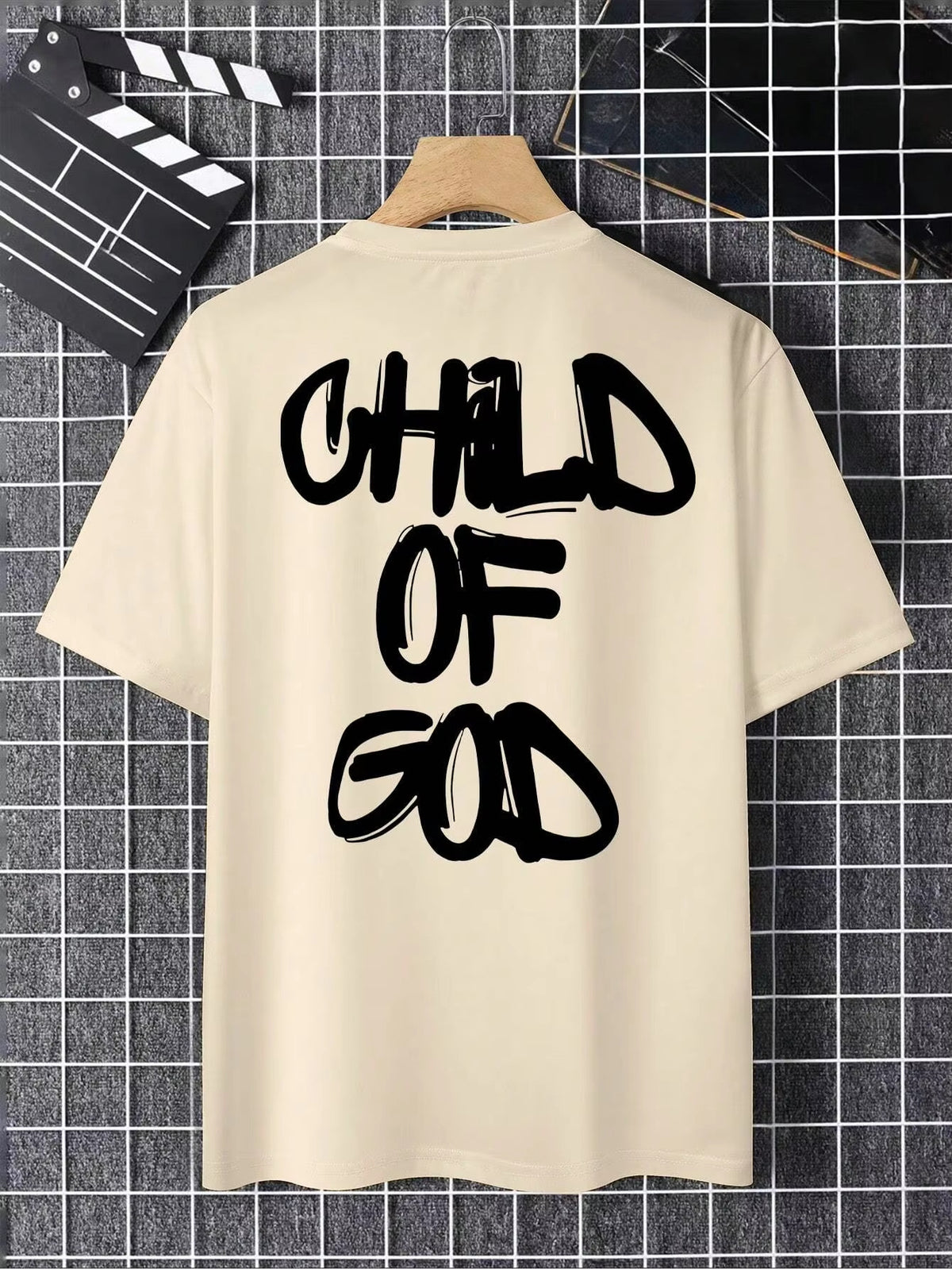 Archive Men's Oversized Letter-Print T-Shirt