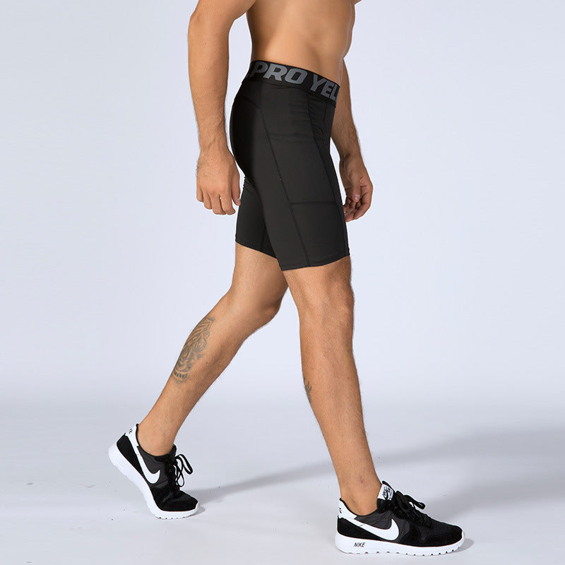 Velocity Men's Compression Gym Shorts