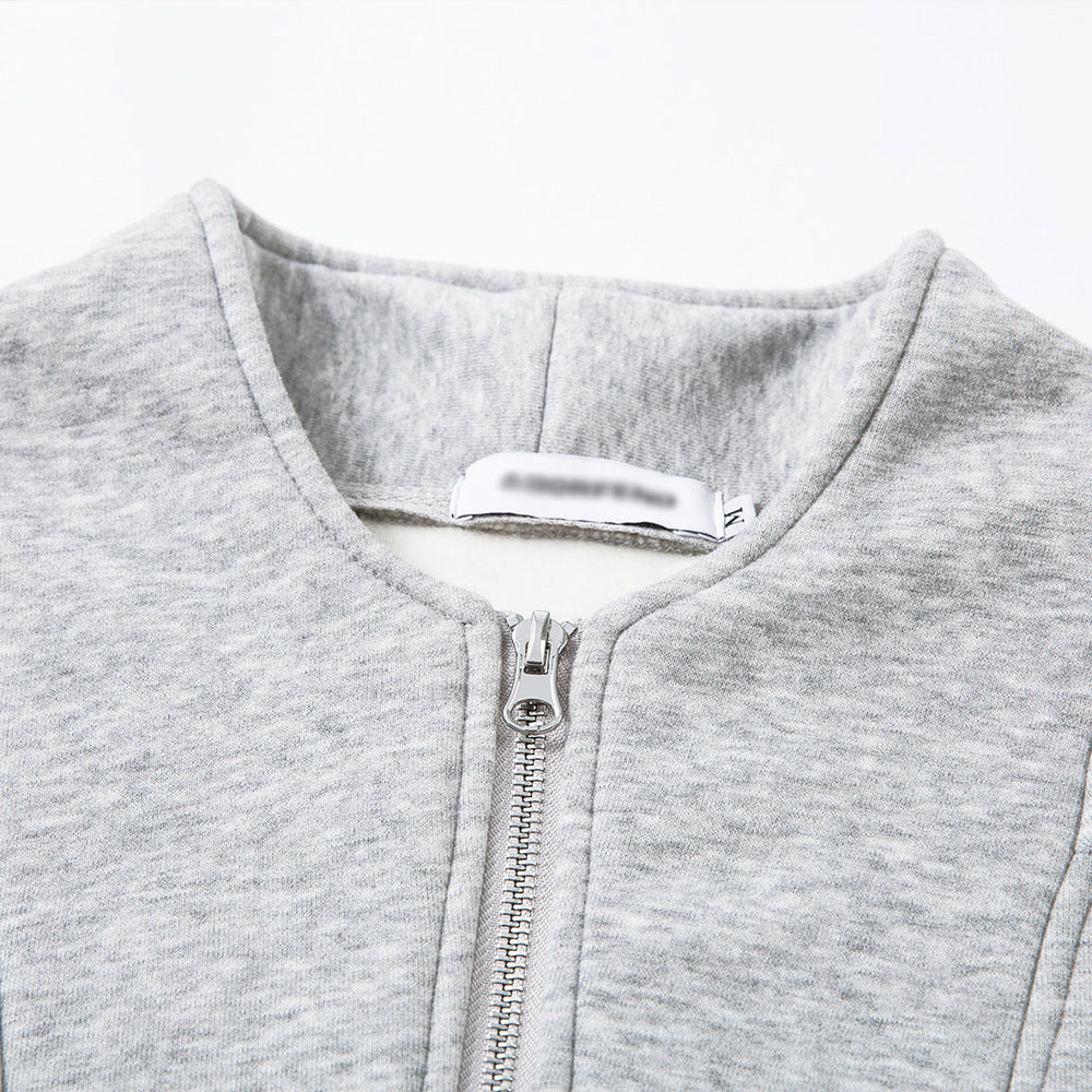 Atlas Men's Fleece-Lined Half-Zip Pullover, view 3