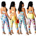 Sera Bexley Printed Two-Piece Set