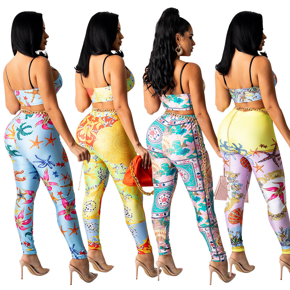 Sera Bexley Printed Two-Piece Set