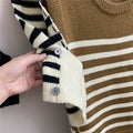 Hearth Knit Striped Vest