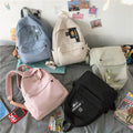 Carry Nylon Minimalist Backpack
