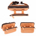 Carry Arden Men's Leather Belt Bag