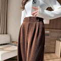 Flow Arden Fleece-Lined Wide-Leg Trousers