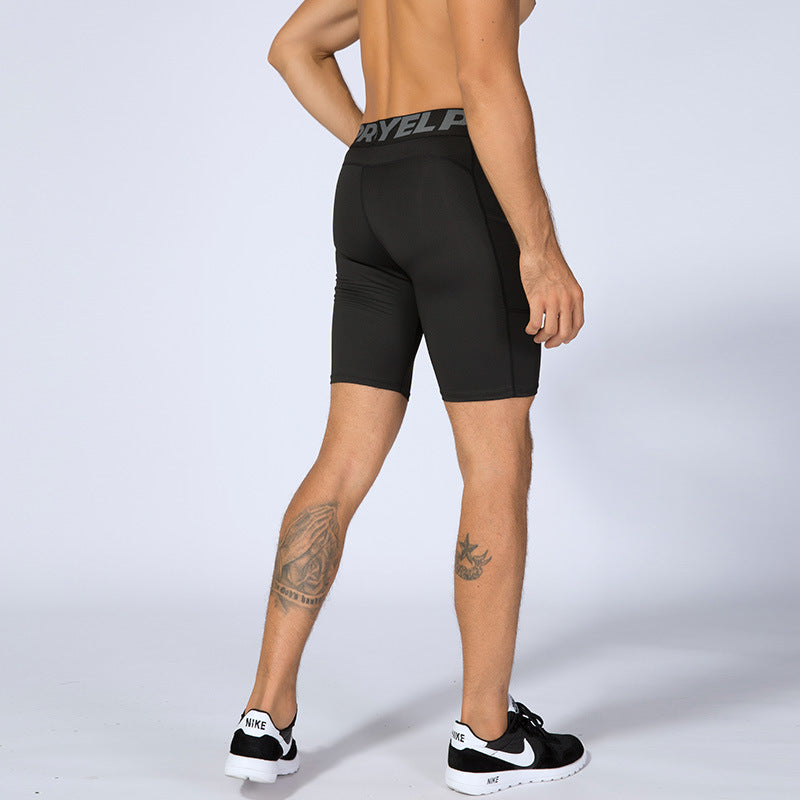 Velocity Men's Compression Gym Shorts