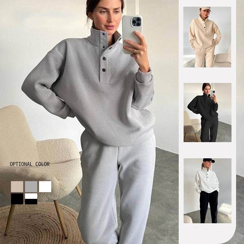 Sera Oversized Long Tracksuit