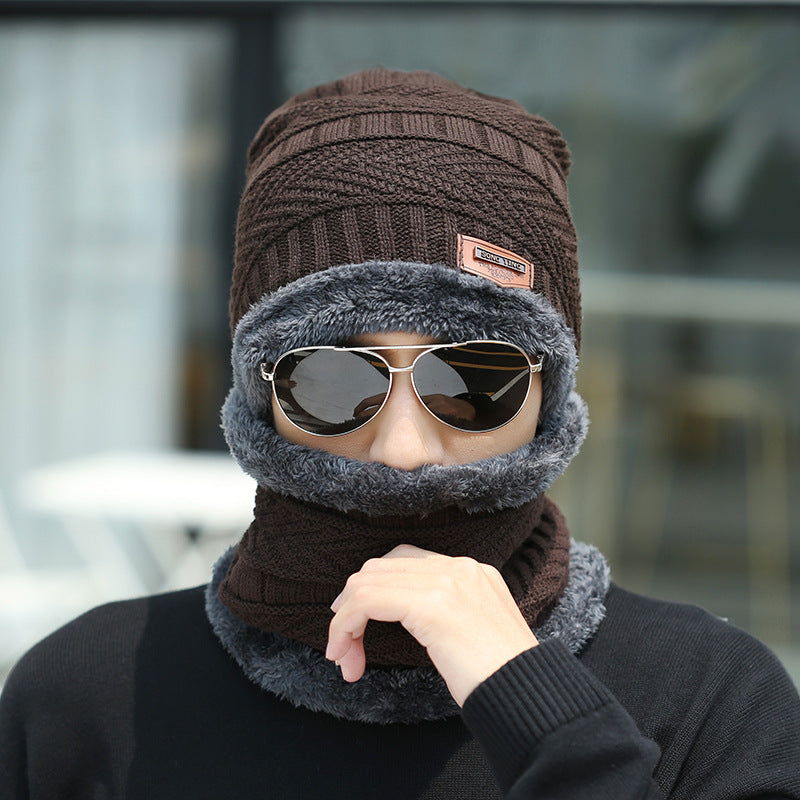 Ember Fleece-Lined Knit Beanie