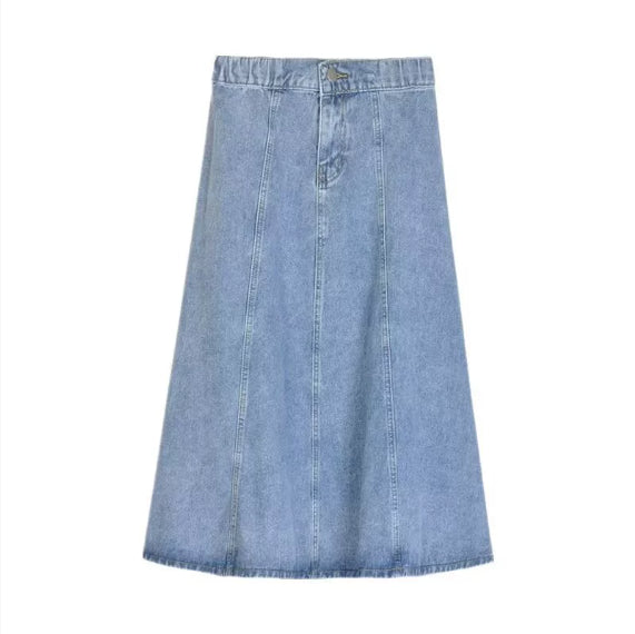 Sway Calder Retro Denim Skirt