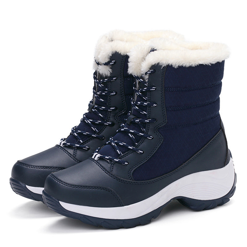 Stride Calder Plush Ankle Snow Boots