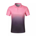Metro Men's Pocket Gradient Polo Shirt