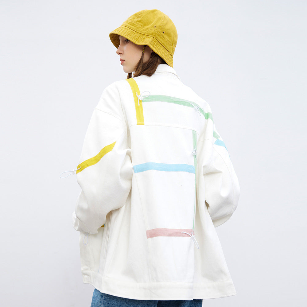 District Men's Drawstring Jacket