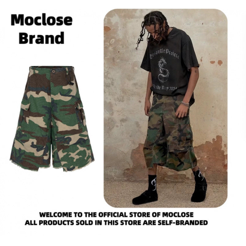 Rover Men's Camo Shorts