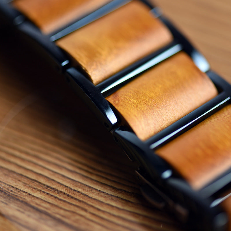 Tempo Arden Wooden Minimalist Watch