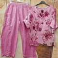 Sera Calder Printed Two-Piece Set