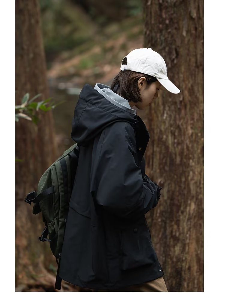 District Dorset Men's Hooded Jacket
