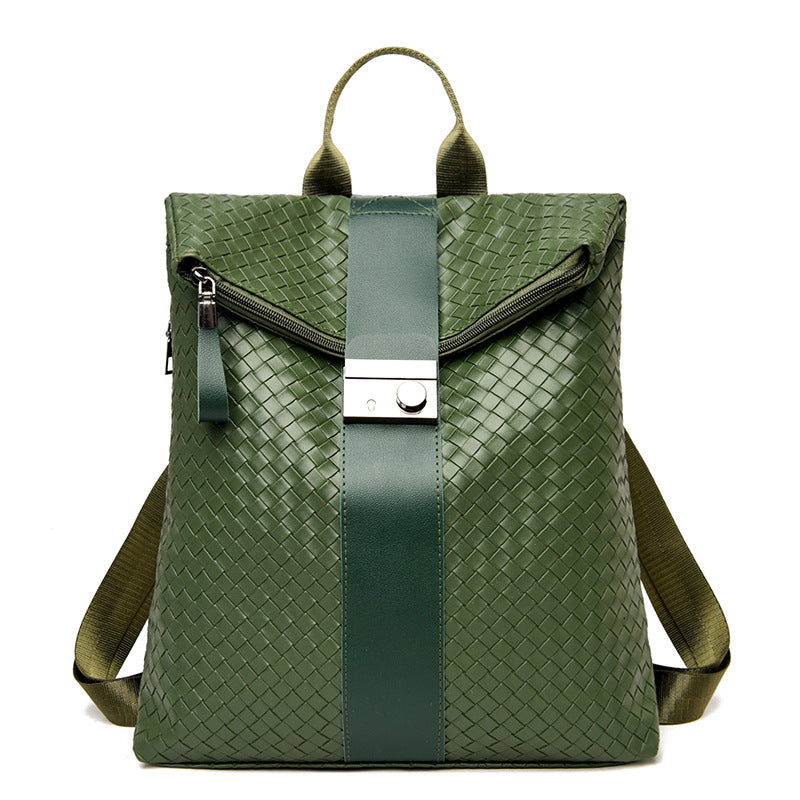 Carry Bexley Leather Minimalist Backpack