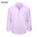 Metro Bexley Men's Long-Sleeve Oxford Shirt