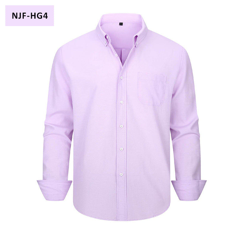 Metro Bexley Men's Long-Sleeve Oxford Shirt