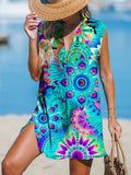 Nova Printed Midi Dress
