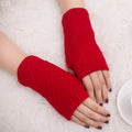 Ember Knit Warm Gloves