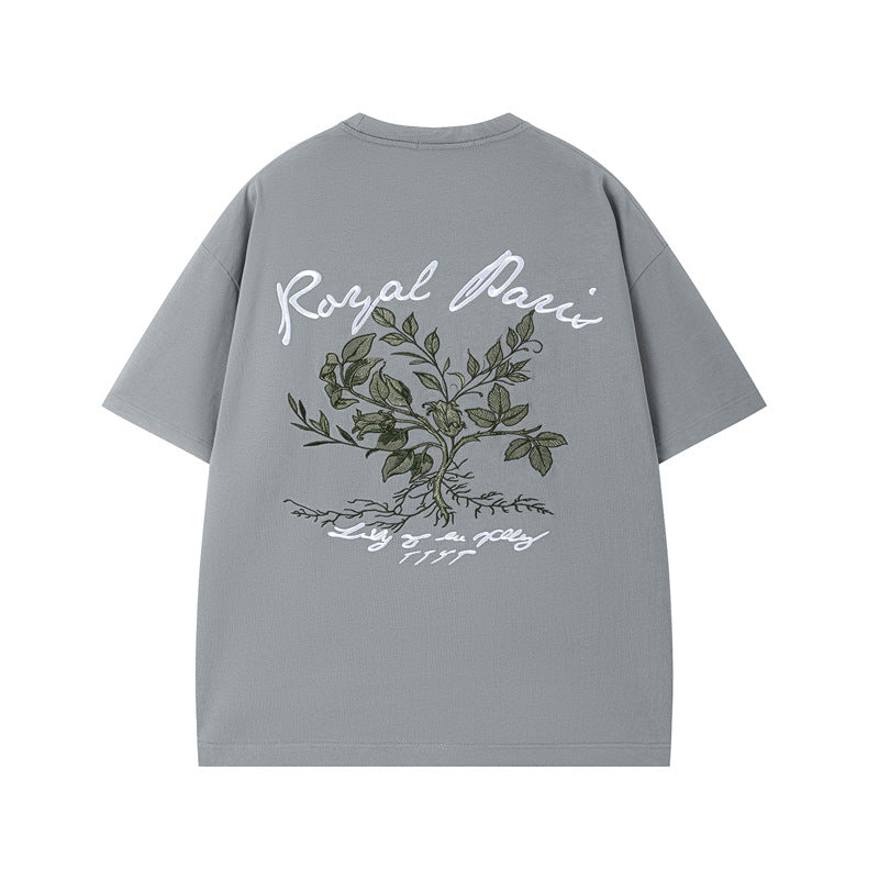 Archive Men's Heavyweight Embroidered Tee