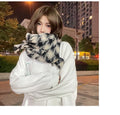 Ember Bexley Plaid Warm Scarf
