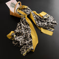 Ember Cashmere Leopard Printed Scarf