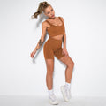 SculptForm Knit Seamless Yoga Set