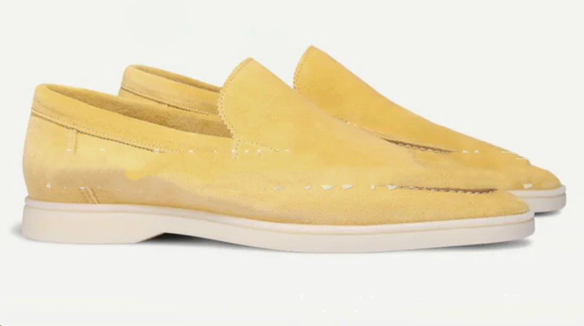 Stride Men's Suede Loafers