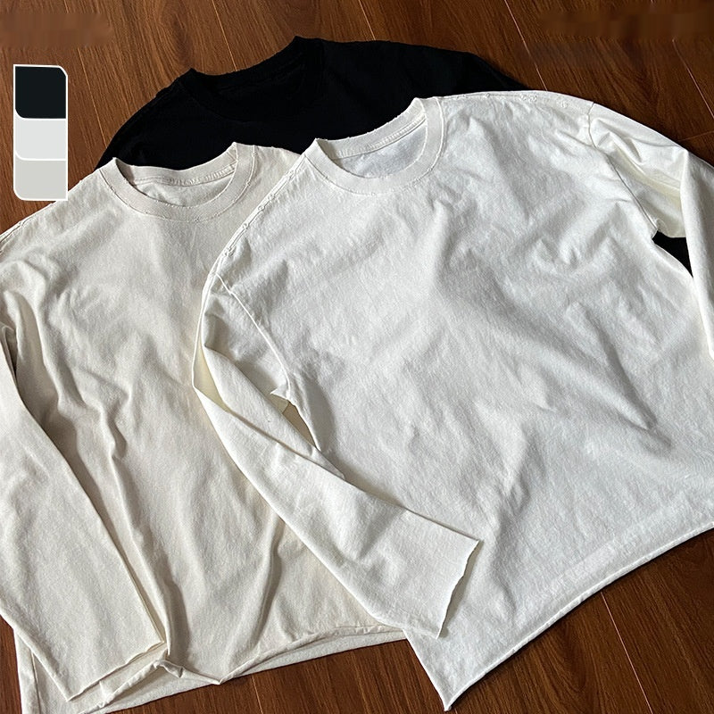 Archive Calder Men's Long-Sleeve Round T-Shirt