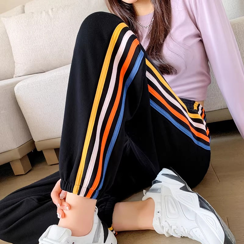 Drift Men's Ankle Striped Joggers