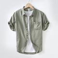 Metro Men's Linen Cotton Shirt