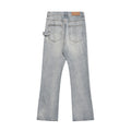 Indigo Isla Men's Straight Jeans