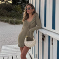 Nova Bexley Knit Slim Long-Sleeve Dress