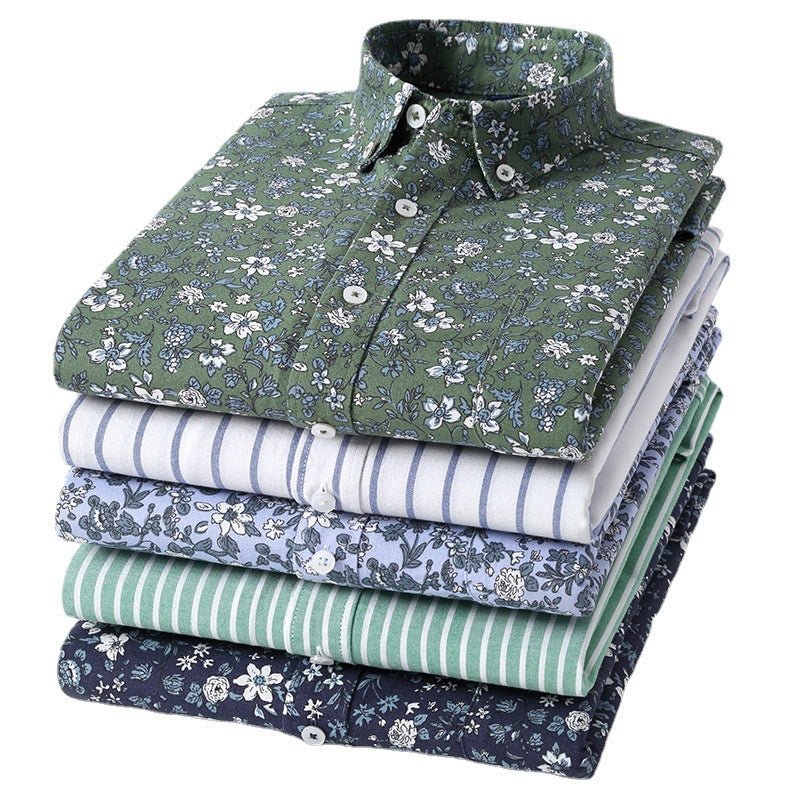 Metro Calder Men's Cotton Shirt