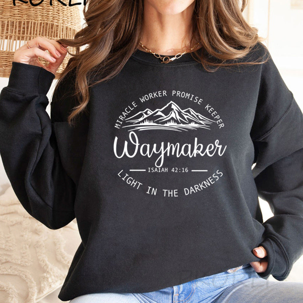 District Men's Crew-Neck Sweatshirt