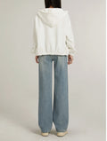 Indigo Elan Wide-Leg Jeans