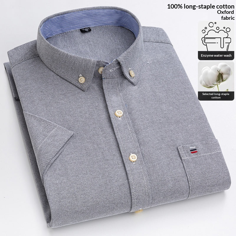 Metro Elan Men's Cotton Shirt
