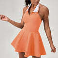 Rally Garnet Tennis Skirt