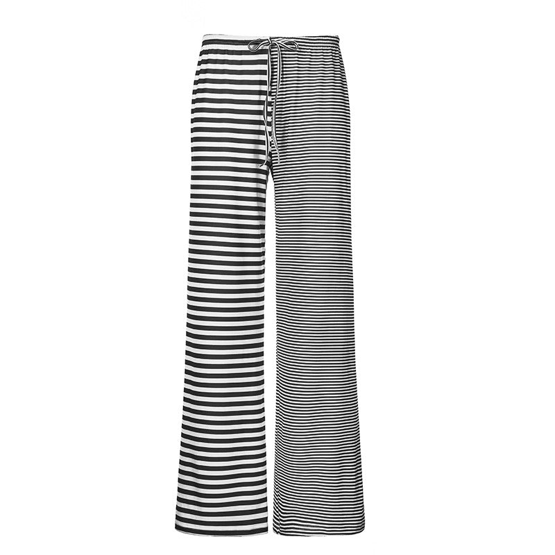 Flow Arden Striped Wide-Leg Trousers